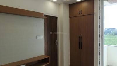 Bedroom Image of 950 Sq.ft 3 BHK Apartment / Flat for sale in Imperial Harmony, Bagmugaliya Bhopal for Rs. 5200000
