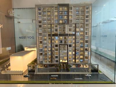 Bathroom Image of 800 Sq.ft 2 BHK Apartment / Flat for sale in Neelyog Aarana, Ghatkopar West Mumbai for Rs. 16500000