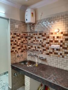 Kitchen Image of 1080 Sq.ft 2 BHK Apartment / Flat for rent in Khirki Extension New Delhi for Rs. 25000