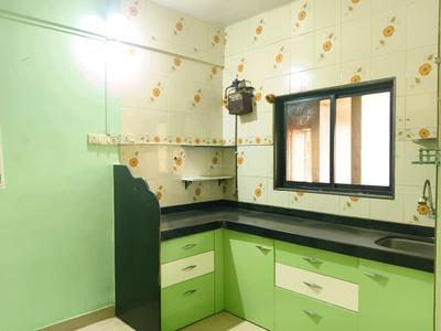 Kitchen Image of 570 Sq.ft 1 BHK Apartment / Flat for sale in Dombivli East Thane for Rs. 4100000