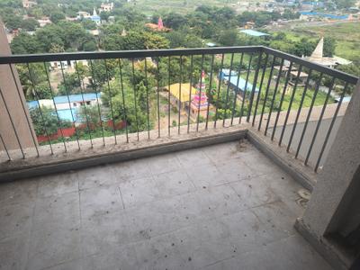 Image of 840 Sq.ft 2 BHK Apartment / Flat for rent in Nagpal Marigold, Hadapsar, Pune for Rs. 19000