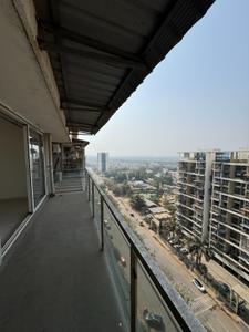 Balcony Image of 1350 Sq.ft 2 BHK Apartment / Flat for sale in Balaji Delta Tower 2, Ulwe Navi Mumbai for Rs. 20000000