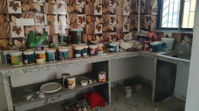 Kitchen Image of 926 Sq.ft 2 BHK Apartment / Flat for sale in Konnagar Hooghly for Rs. 2527200