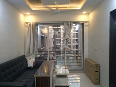 Living Room Image of 1076 Sq.ft 2 BHK Apartment / Flat for rent in Thakur Galaxy, Boisar Mumbai for Rs. 14000