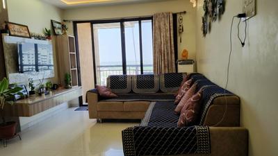 Living Room Image of 1230 Sq.ft 2 BHK Apartment / Flat for sale in Dahin Nagar Surat for Rs. 5100000