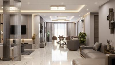 Hall Image of 2963 Sq.ft 4 BHK Apartment / Flat for sale in Royal Eternia, Vaishali Nagar Jaipur for Rs. 19266000