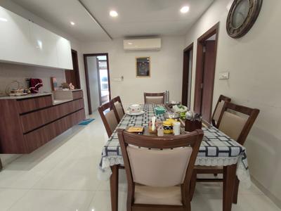 Hall Image of 2374 Sq.ft 4 BHK Apartment / Flat for sale in Shaligram Plush, Thaltej Ahmedabad for Rs. 35000000