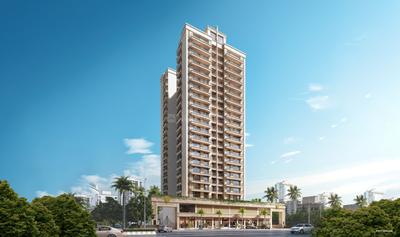 Image of 1875 Sq.ft 3 BHK Apartment / Flat for sale in Paradise Sai Aaradhya, Kharghar, Navi Mumbai for Rs. 29000000