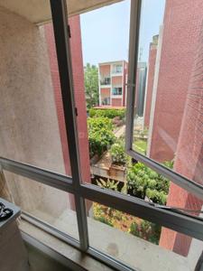 Balcony Image of 2100 Sq.ft 3 BHK Apartment / Flat for rent in Marvel Piazza Phase 01, Viman Nagar Pune for Rs. 110000