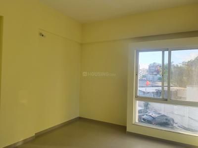 Bedroom Image of 884 Sq.ft 2 BHK Apartment / Flat for rent in Keystone Capella, Undri Pune for Rs. 17000