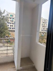 Balcony Image of 900 Sq.ft 2 BHK Apartment / Flat for rent in Ayushman Residency, Panda Indore for Rs. 12000