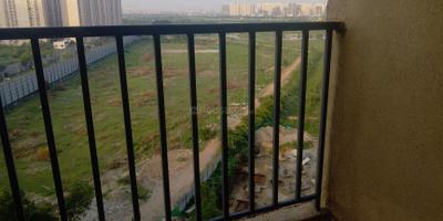 Balcony Image of 1575 Sq.ft 3 BHK Apartment / Flat for sale in Tata Eureka Park Phase 1, Sector 150 Noida for Rs. 19100000