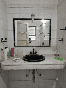 Image of 325 Sq.ft 1 RK Apartment / Flat for rent in Karia Konark Enclave, Sangamvadi, Pune for Rs. 35000