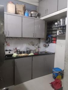 Kitchen Image of 1100 Sq.ft 2 BHK Apartment / Flat for sale in Sanchar Nagar Main Indore for Rs. 4500000