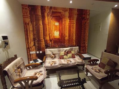 Hall Image of 1128 Sq.ft 3 BHK Apartment / Flat for rent in The 102, Joka Kolkata for Rs. 27000