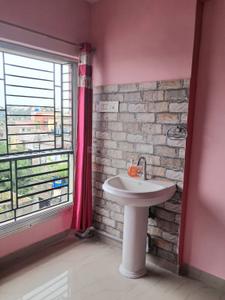 Living Room Image of 906 Sq.ft 2 BHK Apartment / Flat for sale in Tirath Abasan, Kaikhali Kolkata for Rs. 3950000