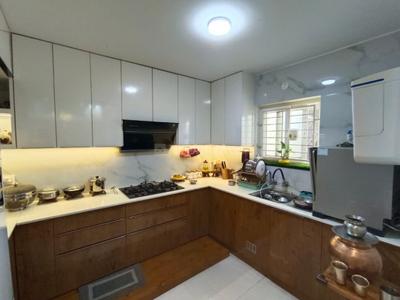 Kitchen Image of 1485 Sq.ft 3 BHK Apartment / Flat for sale in K R Puram Bengaluru for Rs. 15650000