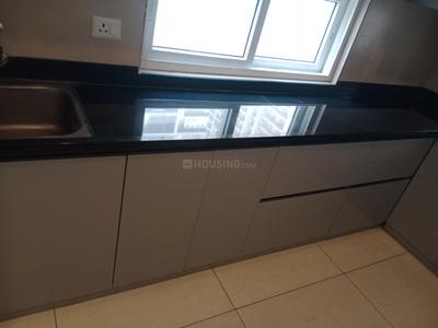 Kitchen Image of 1300 Sq.ft 2 BHK Apartment / Flat for sale in NSL East County Tower 1, Uppal Hyderabad for Rs. 15000000