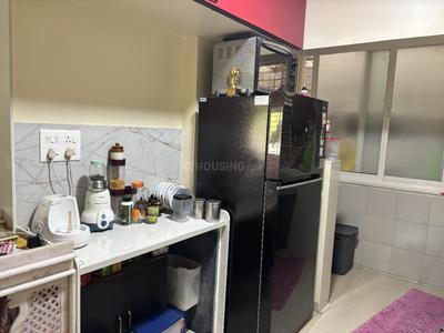 Kitchen Image of 1100 Sq.ft 2 BHK Apartment / Flat for sale in Bansal Shiva Heights, Pimple Saudagar Pune for Rs. 10500000