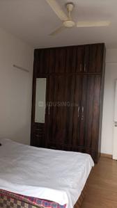 Bedroom Image of 1900 Sq.ft 3 BHK Apartment / Flat for sale in Emaar Palm Gardens, Sector 83 Gurgaon for Rs. 27000000