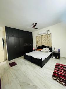 Bedroom Image of 1900 Sq.ft 2.5 BHK Apartment / Flat for rent in Madhapur Hyderabad for Rs. 45000