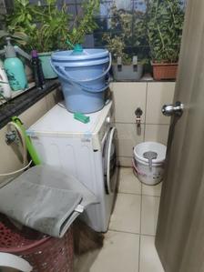 Bathroom Image of 1200 Sq.ft 2 BHK Apartment / Flat for rent in Vastukalp The Onyx, Wakad Pune for Rs. 35000