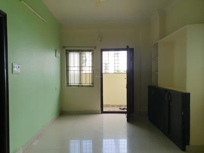 Living Room Image of 900 Sq.ft 2 BHK Independent House for rent in  Panchamukhi Enclave, Whitefield Bengaluru for Rs. 16000