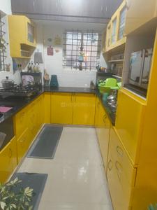 Kitchen Image of 1400 Sq.ft 3 BHK Apartment / Flat for sale in Everjoy Properties Skywood, Uttarahalli Hobli Bengaluru for Rs. 8500000