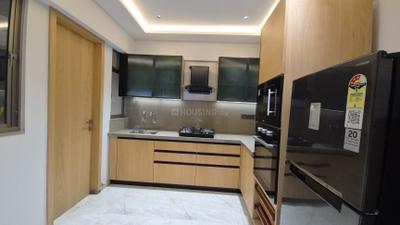 Kitchen Image of 960 Sq.ft 2 BHK Apartment / Flat for rent in Majestique Towers East, Upper Kharadi Pune for Rs. 50000
