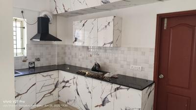 Kitchen Image of 1230 Sq.ft 2 BHK Apartment / Flat for rent in Velpula Pride, Nehru Nagar Bengaluru for Rs. 28000