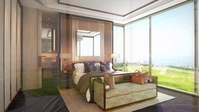 Hall Image of 1850 Sq.ft 4 BHK Apartment / Flat for sale in Piramal Mahalaxmi, Worli Mumbai for Rs. 138900000
