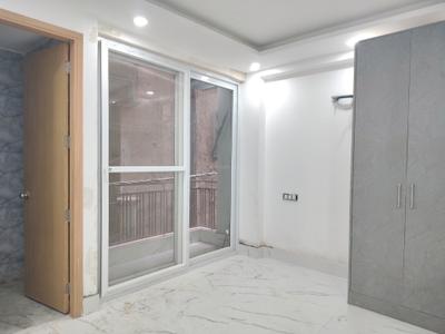 Bedroom Image of 600 Sq.ft 1 BHK Builder Floor for rent in Neb Sarai New Delhi for Rs. 20000
