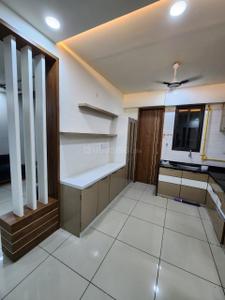 Hall Image of 1100 Sq.ft 3 BHK Apartment / Flat for rent in Shambhu Savan Signet, Radhika Park Rajkot for Rs. 34000