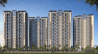 Image of 945 Sq.ft 2 BHK Apartment / Flat for sale in La Mer One, Panvel, Navi Mumbai for Rs. 6200000