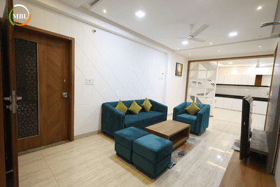 Image of 1076 Sq.ft 2 BHK Apartment / Flat for sale in Mahalaxmi Aishwaryam Residency, Bhuwana, Udaipur for Rs. 5514500