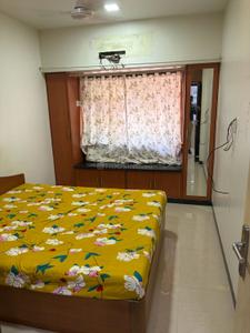Bedroom Image of 750 Sq.ft 2 BHK Apartment / Flat for rent in HDIL Dheeraj Enclave 1, Borivali East Mumbai for Rs. 50000