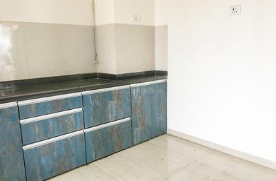 Kitchen Image of Vijay Nakshatra- G-Corp -15th floor in Kasarvadavali, Thane