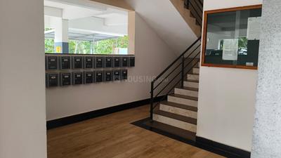 Balcony Image of 810 Sq.ft 2 BHK Apartment / Flat for rent in Venus Apartment, Santhekatte Udupi for Rs. 18000