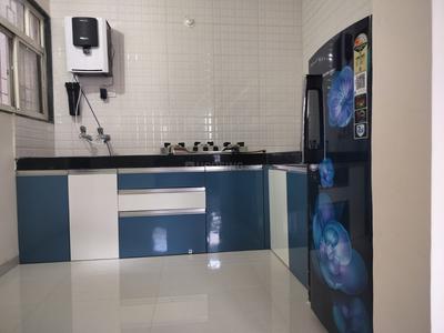 Kitchen Image of Vrunda PG  in Rahatani, Pune