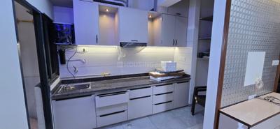 Kitchen Image of 1850 Sq.ft 3 BHK Apartment / Flat for rent in New Maninagar Ahmedabad for Rs. 25000