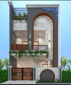 Image of 2600 Sq.ft 3 BHK Independent House for sale in Omaxe City, Omex City, Indore for Rs. 12000000
