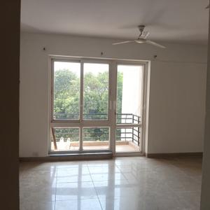 Living Room Image of 1329 Sq.ft 2 BHK Apartment / Flat for rent in Mahindra Aura, Sector 110A Gurgaon for Rs. 38000