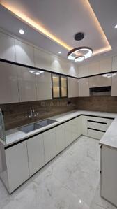 Kitchen Image of 1125 Sq.ft 4 BHK Builder Floor for sale in Mansa Ram Park New Delhi for Rs. 12800000