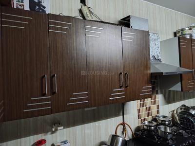Kitchen Image of 950 Sq.ft 3 BHK Builder Floor for sale in Janakpuri New Delhi for Rs. 14000000