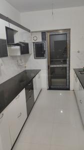 Kitchen Image of 1050 Sq.ft 2 BHK Apartment / Flat for rent in Veetrag City, Pal Gaon Jodhpur for Rs. 21000