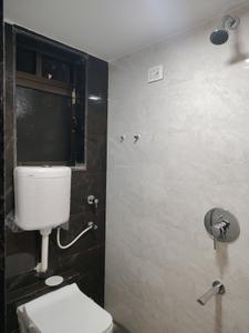 Common Bathroom Image of 1200 Sq.ft 2 BHK Apartment / Flat for sale in Courtyard Onyx, Pokhran- 2 Thane for Rs. 19000000