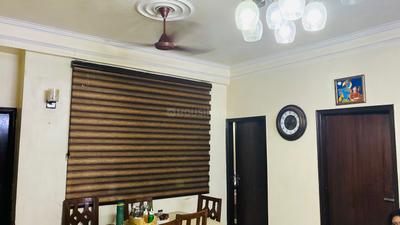 Bedroom Image of 1400 Sq.ft 3 BHK Builder Floor for sale in Jaipuria Sunrise Enclave, Kaushambi Ghaziabad for Rs. 13000000