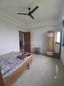 Bedroom Image of 1500 Sq.ft 3 BHK Apartment / Flat for rent in Tulsi Sapphire, Vavol Gandhinagar for Rs. 35000