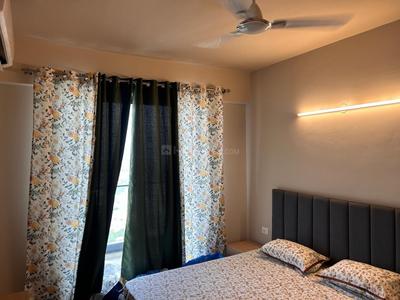 Bedroom Image of 1261 Sq.ft 2 BHK Apartment / Flat for rent in M3M Heights, Sector 65 Gurgaon for Rs. 74000