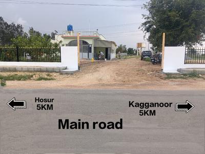 Image of 1200 Sq.ft Residential Plot / Land for sale in Nallur, Hosur for Rs. 5400000